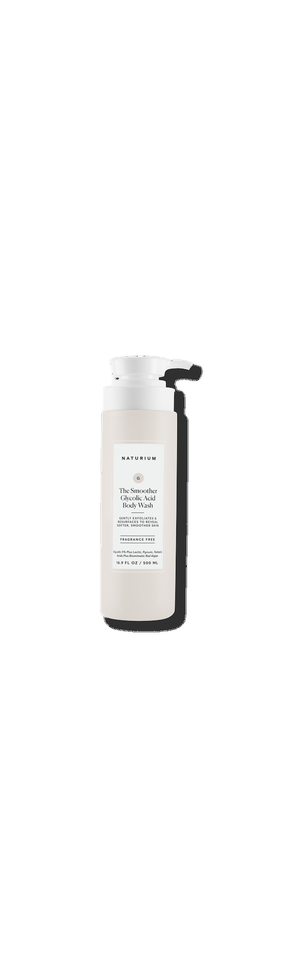 Ulta Naturium  The Smoother Glycolic Acid Exfoliating Body Wash