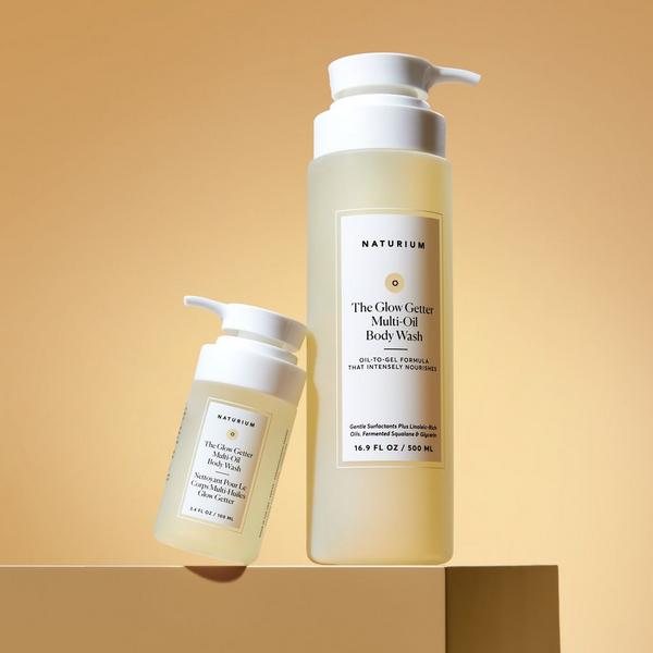 Ulta Naturium  Travel Size The Glow Getter Multi-Oil Hydrating Body Wash