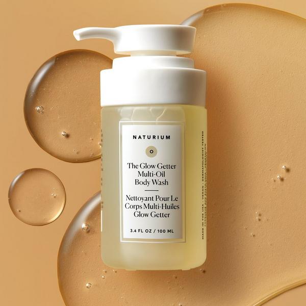 Ulta Naturium  Travel Size The Glow Getter Multi-Oil Hydrating Body Wash