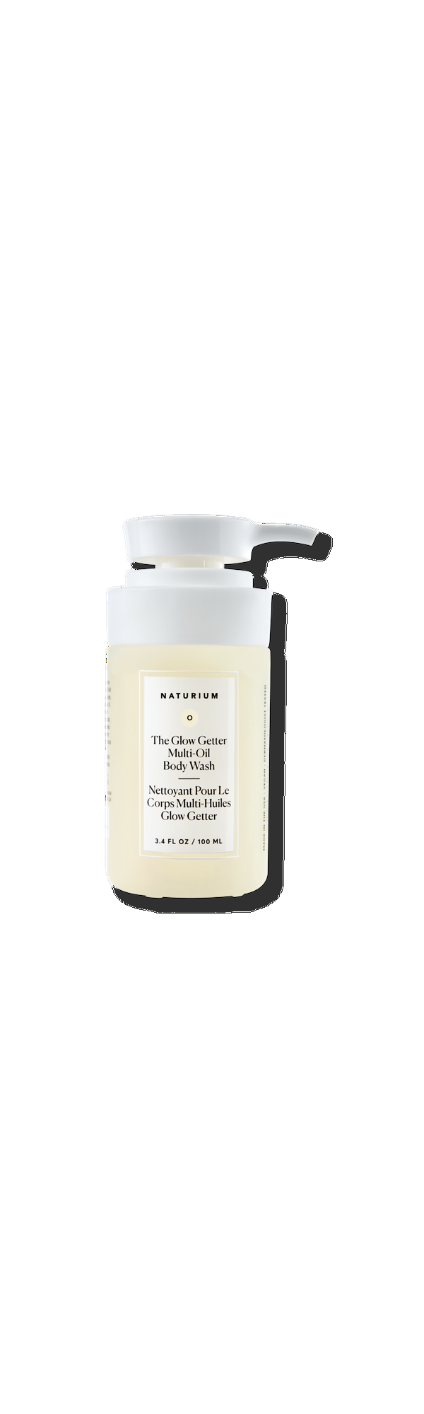 Ulta Naturium  Travel Size The Glow Getter Multi-Oil Hydrating Body Wash