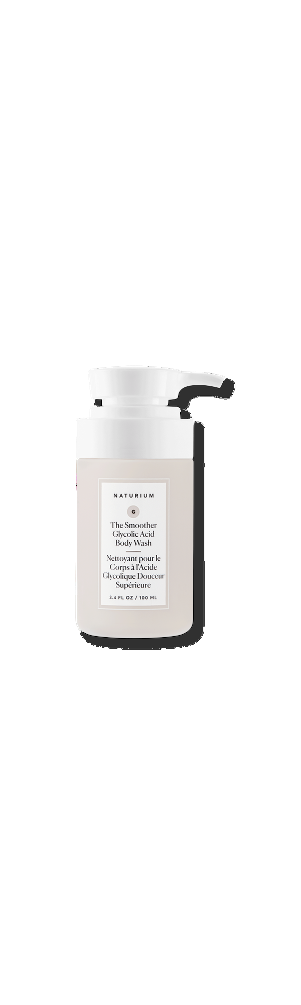 Ulta Naturium  Travel Size The Smoother Glycolic Acid Exfoliating Body Wash