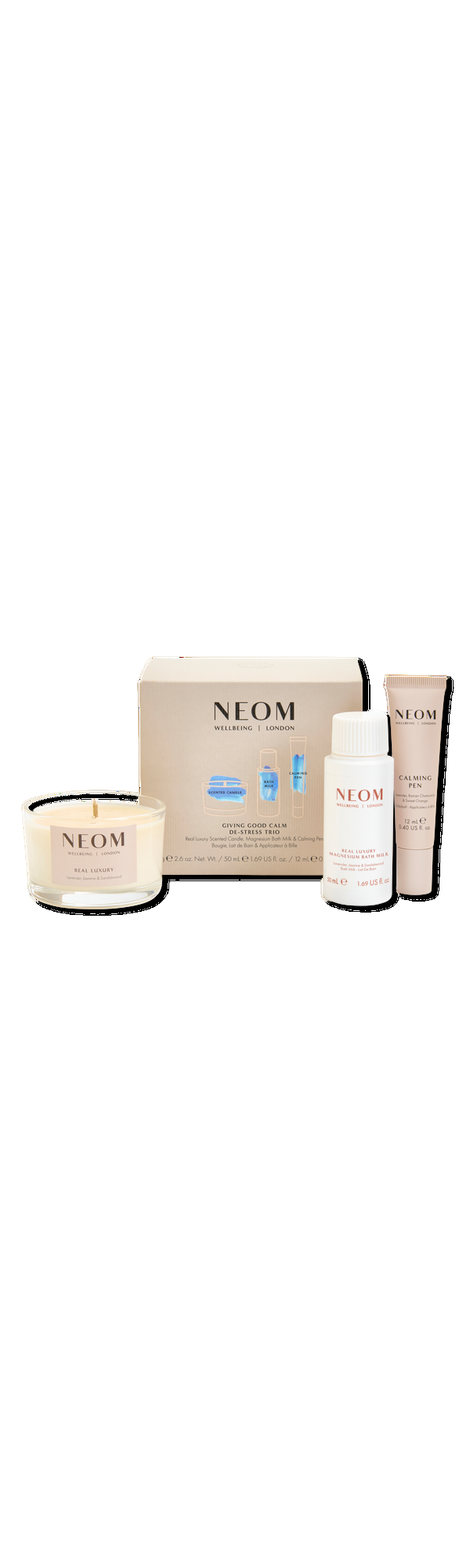 Ulta NEOM Wellbeing  Giving Good Calm De-Stress Trio