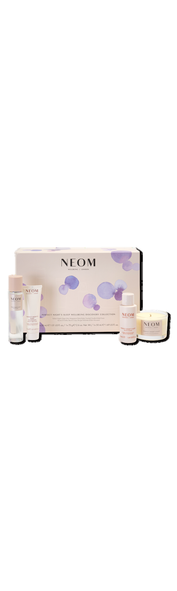 Ulta NEOM Wellbeing  Perfect Night's Sleep Discovery Collection