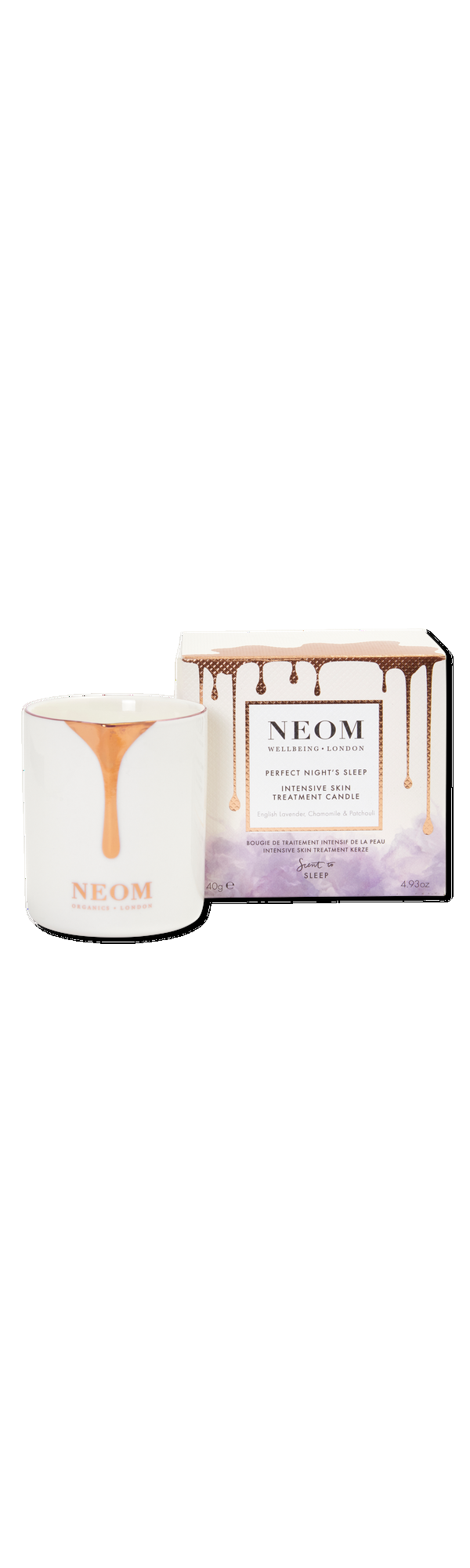 Ulta NEOM Wellbeing  Perfect Night's Sleep Intensive Skin Treatment Candle