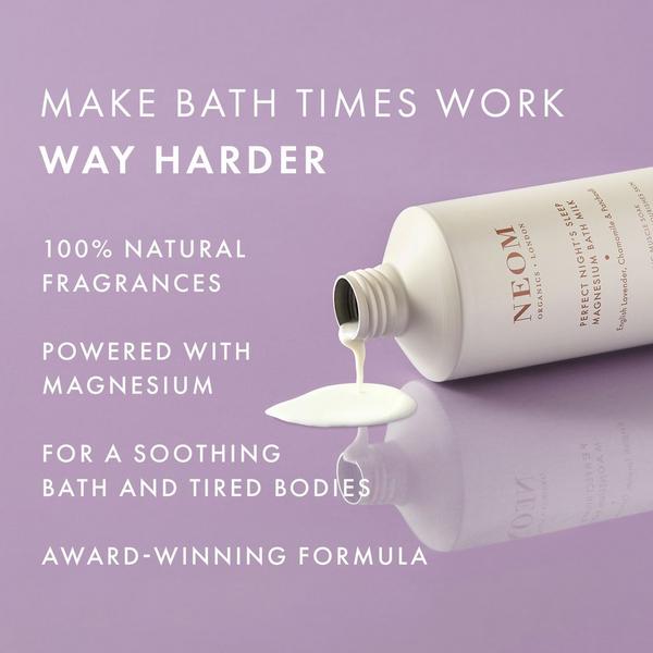 Ulta NEOM Wellbeing  Perfect Night's Sleep Magnesium Bath Milk