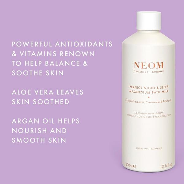 Ulta NEOM Wellbeing  Perfect Night's Sleep Magnesium Bath Milk