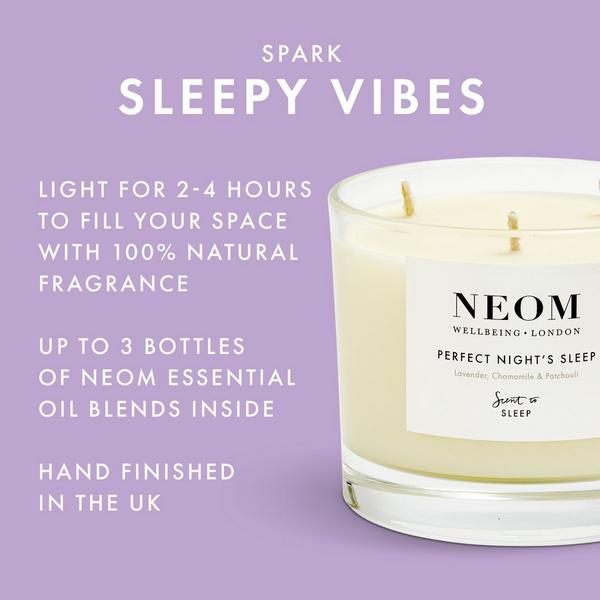 Ulta NEOM Wellbeing  Perfect Night's Sleep Scented Candle