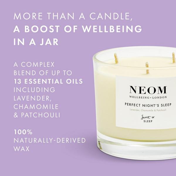 Ulta NEOM Wellbeing  Perfect Night's Sleep Scented Candle