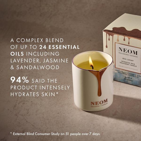 Ulta NEOM Wellbeing  Real Luxury Intensive Skin Treatment Candle