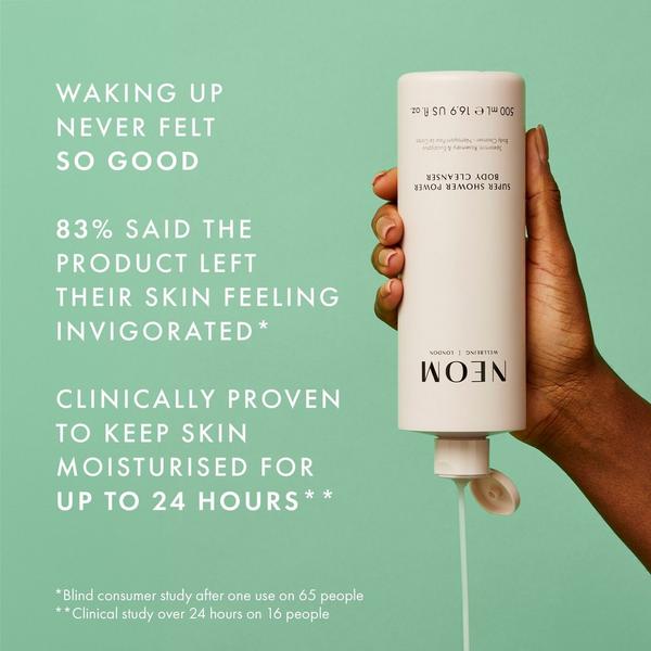 Ulta NEOM Wellbeing  Super Shower Power Body Cleanser