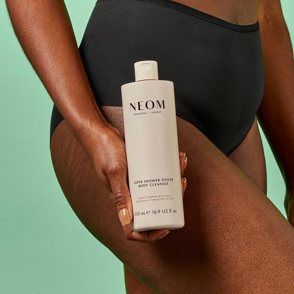 Ulta NEOM Wellbeing  Super Shower Power Body Cleanser