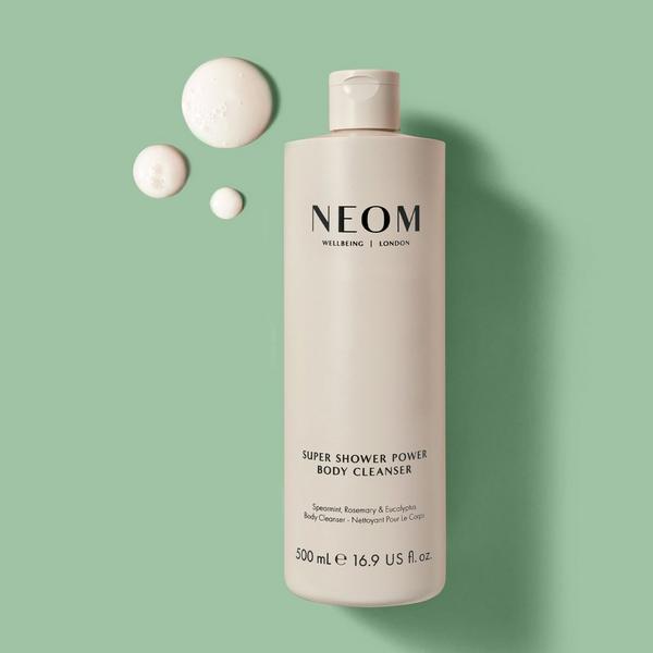 Ulta NEOM Wellbeing  Super Shower Power Body Cleanser
