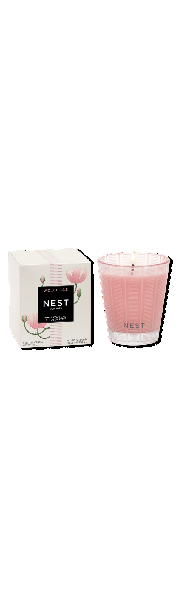 Ulta NEST New York  Himalayan Salt & Rosewater Classic Candle
