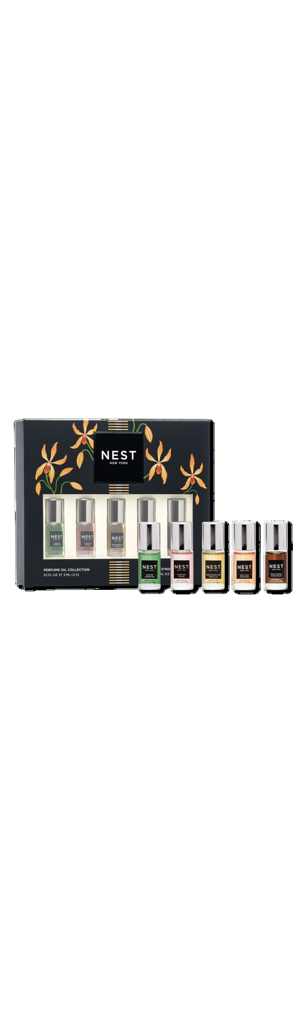 Ulta NEST New York  Perfume Oil Rollerball Discovery Set