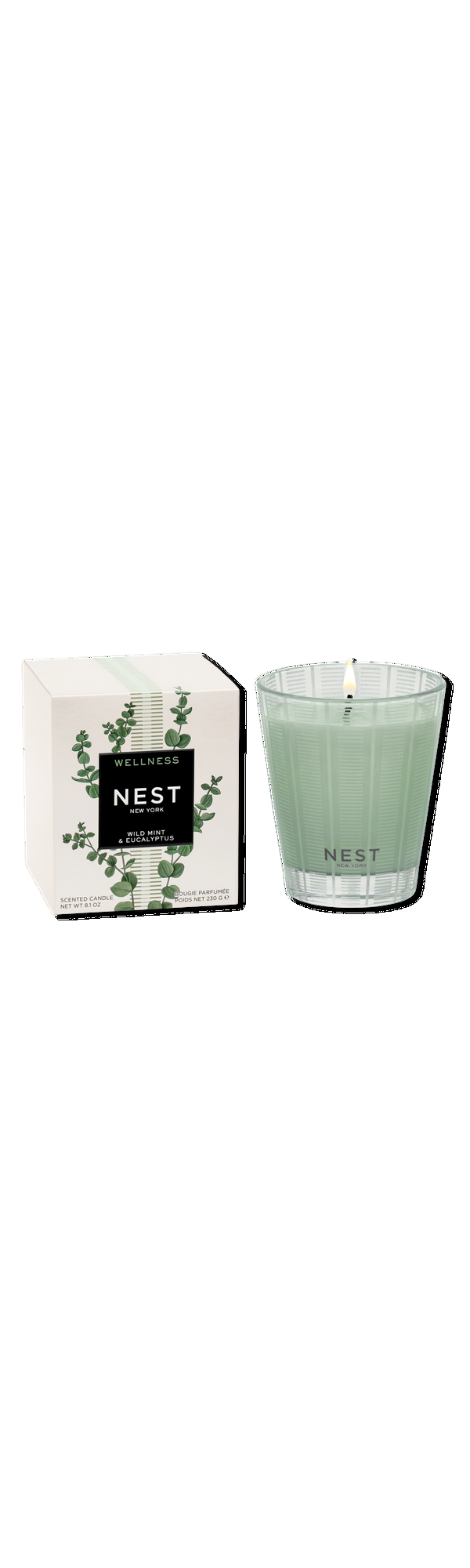 Ulta NEST New York  Wild Mint & Eucalyptus Classic Candle