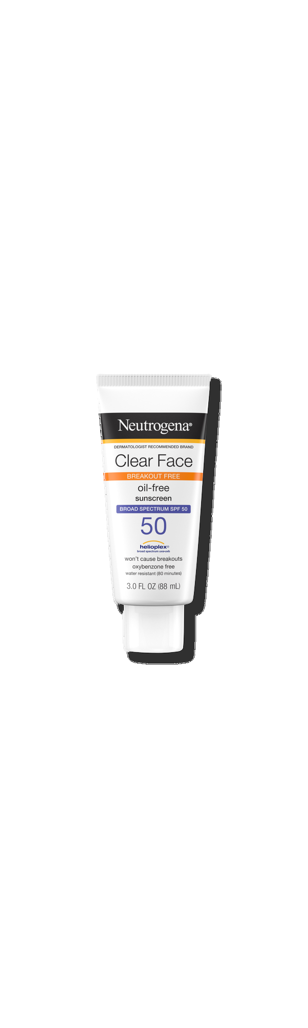 Ulta Neutrogena  Clear Face Oil-Free Sunscreen SPF 50