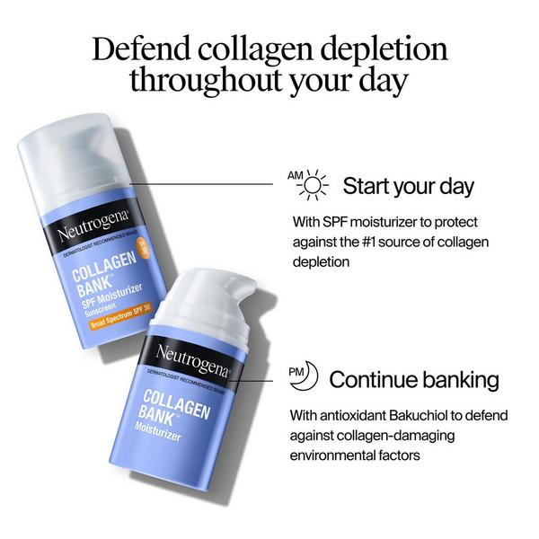 Ulta Neutrogena  Collagen Bank Daily Face Moisturizer