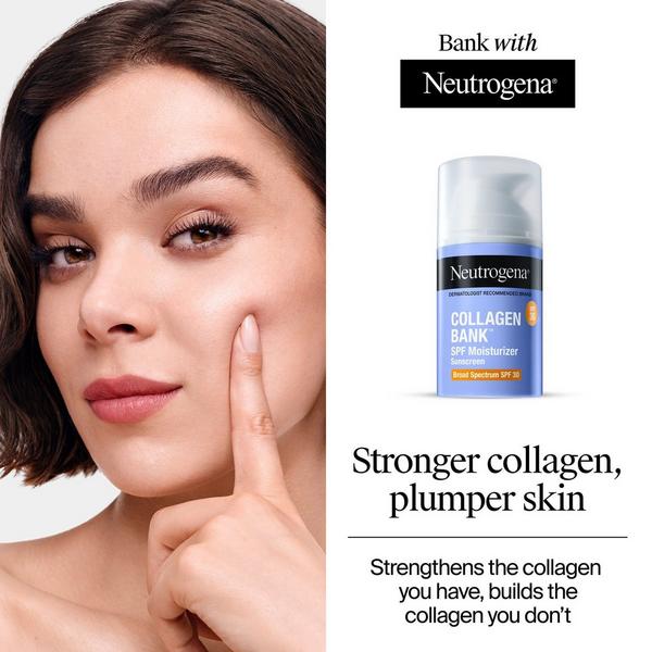 Ulta Neutrogena  Collagen Bank Daily Face Moisturizer With SPF 30