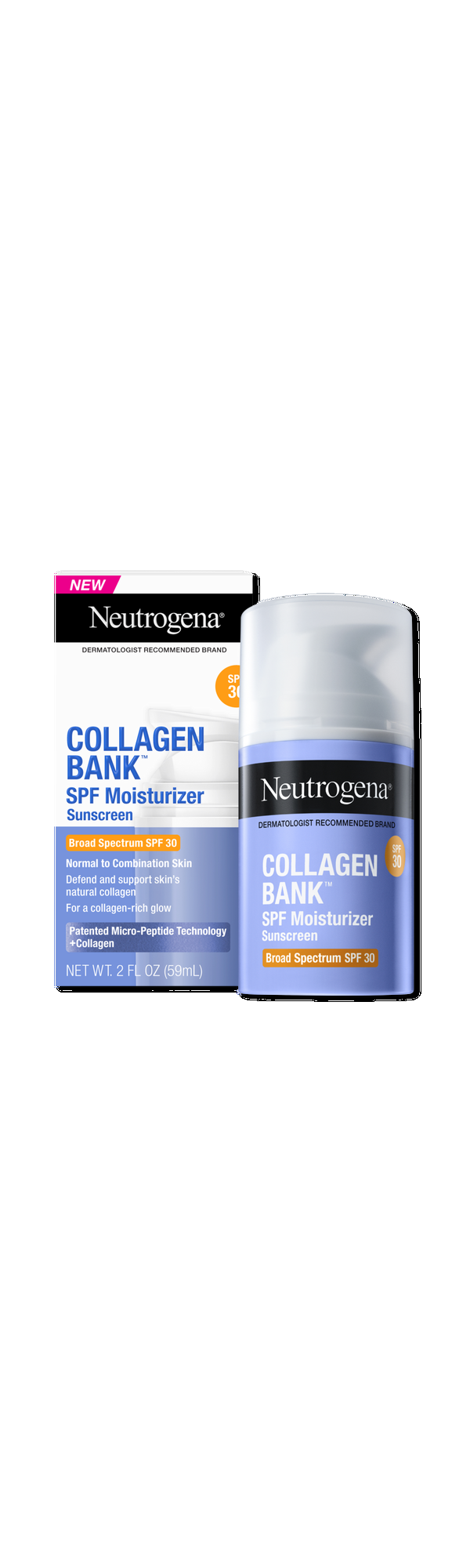 Ulta Neutrogena  Collagen Bank Daily Face Moisturizer with SPF 30