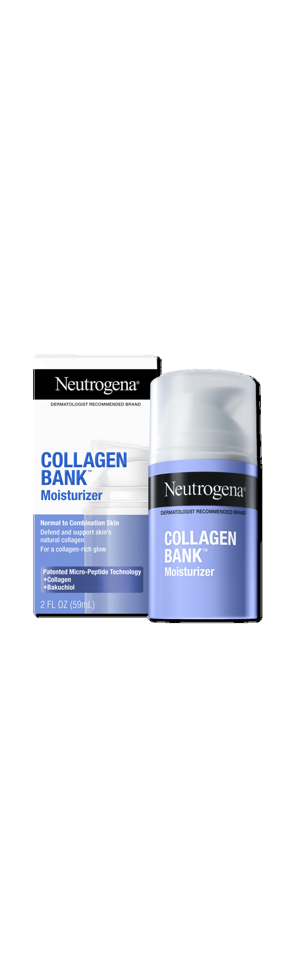 Ulta Neutrogena  Collagen Bank Daily Face Moisturizer