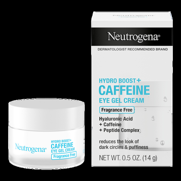Ulta Neutrogena  Hydro Boost+ Caffeine Eye Gel Cream - Fragrance Free