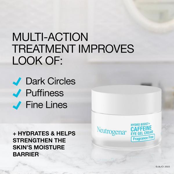 Ulta Neutrogena  Hydro Boost+ Caffeine Eye Gel Cream - Fragrance Free