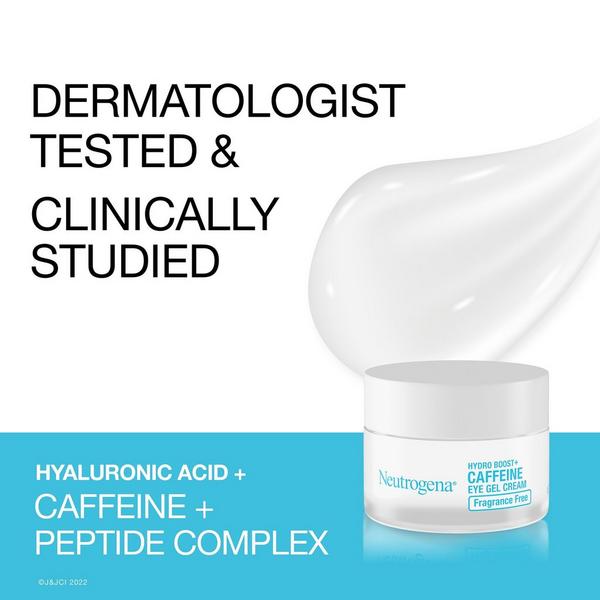 Ulta Neutrogena  Hydro Boost+ Caffeine Eye Gel Cream - Fragrance Free