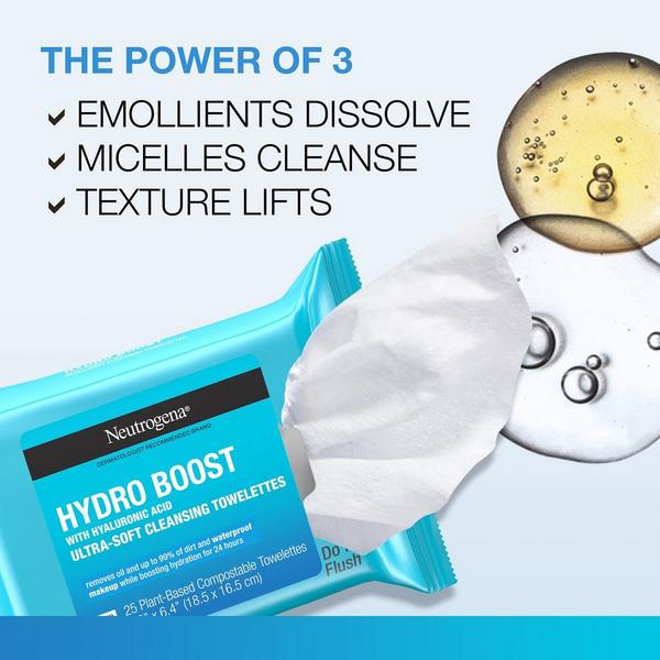 Ulta Neutrogena  Hydro Boost Cleansing Towelettes Twin Pack