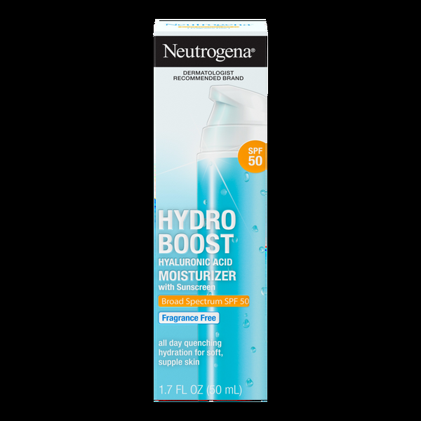Ulta Neutrogena  Hydro Boost Hyaluronic Acid Moisturizer SPF 50