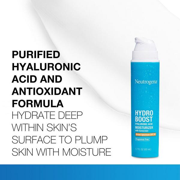 Ulta Neutrogena  Hydro Boost Hyaluronic Acid Moisturizer SPF 50