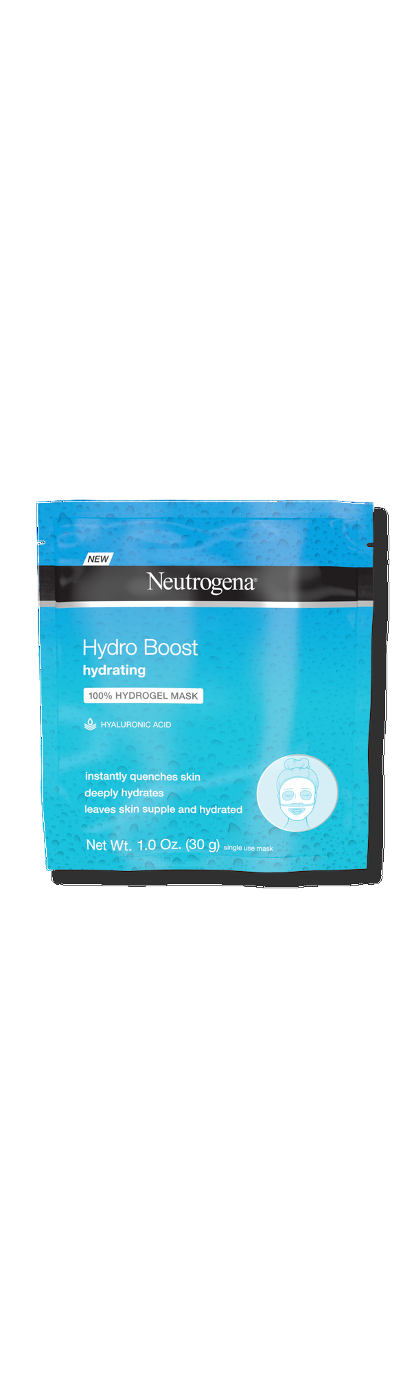 Ulta Neutrogena  Hydro Boost Hydrating 100% Hydrogel Mask