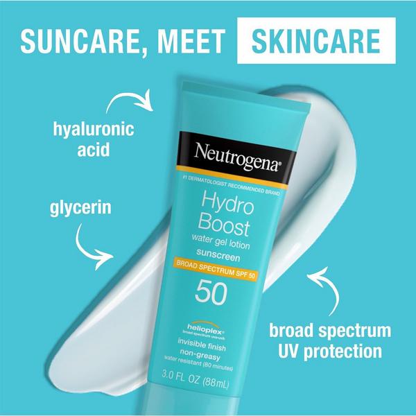 Ulta Neutrogena  Hydro Boost Water Gel Lotion Sunscreen SPF 50