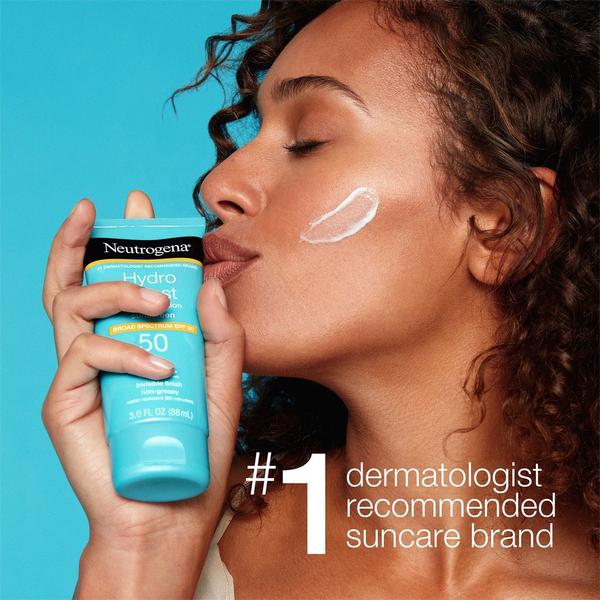 Ulta Neutrogena  Hydro Boost Water Gel Lotion Sunscreen SPF 50