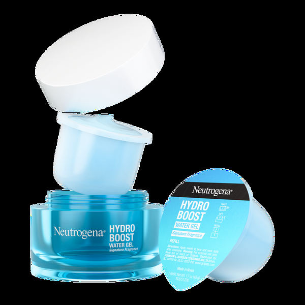 Ulta Neutrogena  Hydro Boost Water Gel Refillable Jar + Refill Pod