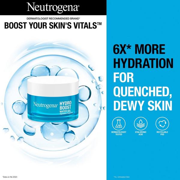 Ulta Neutrogena  Hydro Boost Water Gel Refillable Jar + Refill Pod