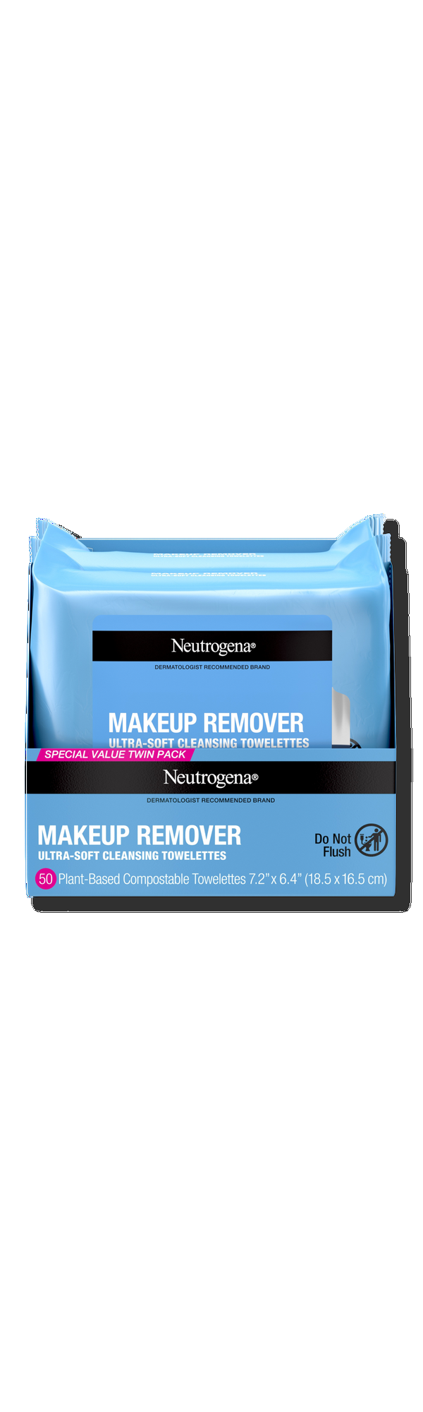Ulta Neutrogena  Makeup Remover Cleansing Towelettes Twin Pack