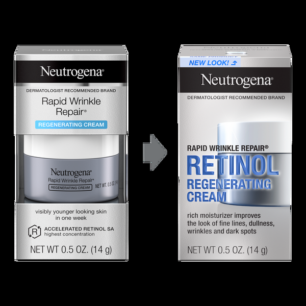 Ulta Neutrogena  Travel Size Rapid Wrinkle Repair Regenerating Cream