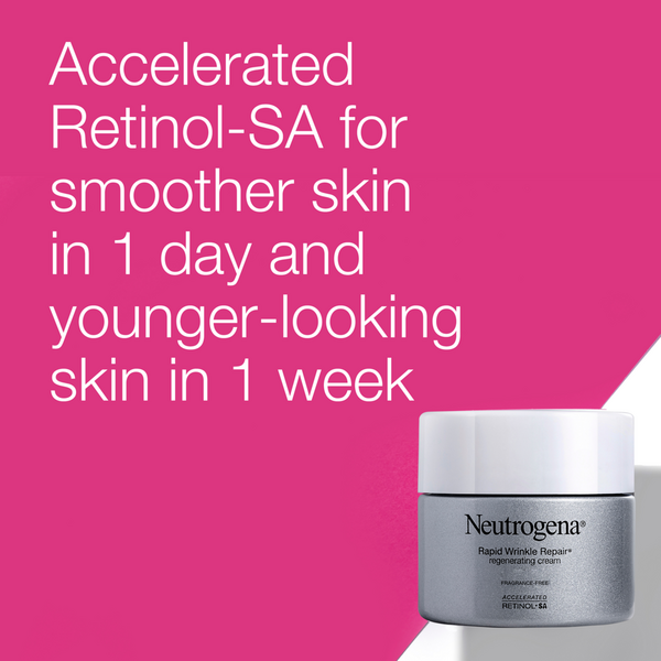 Ulta Neutrogena  Travel Size Rapid Wrinkle Repair Regenerating Cream