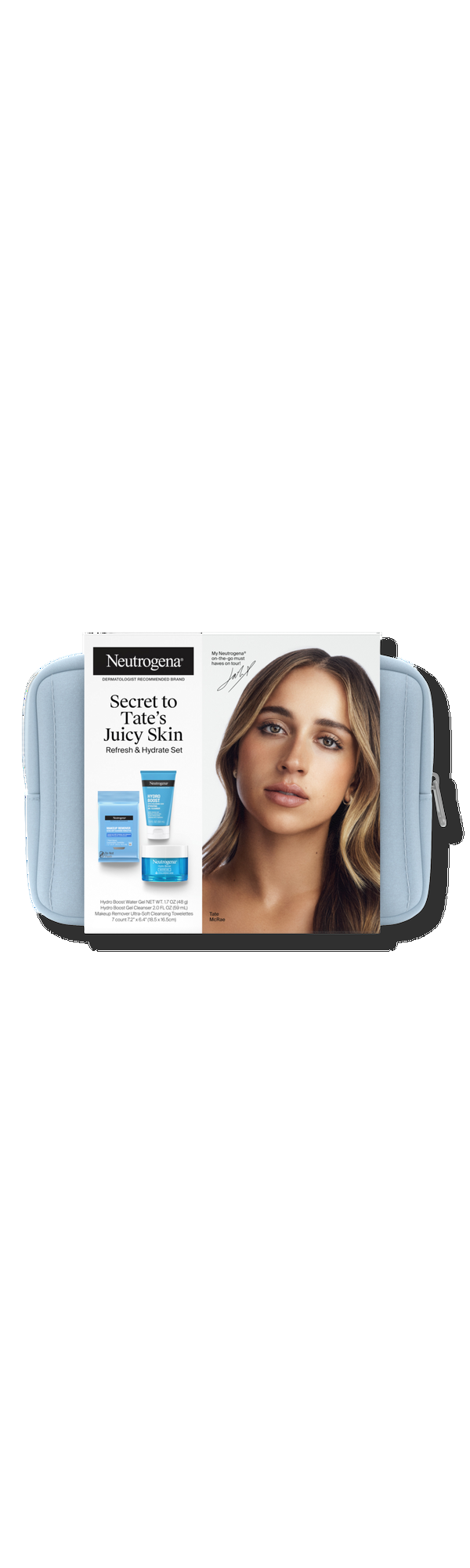 Ulta Neutrogena  Travel Size Refresh & Hydrate Skin Care Set