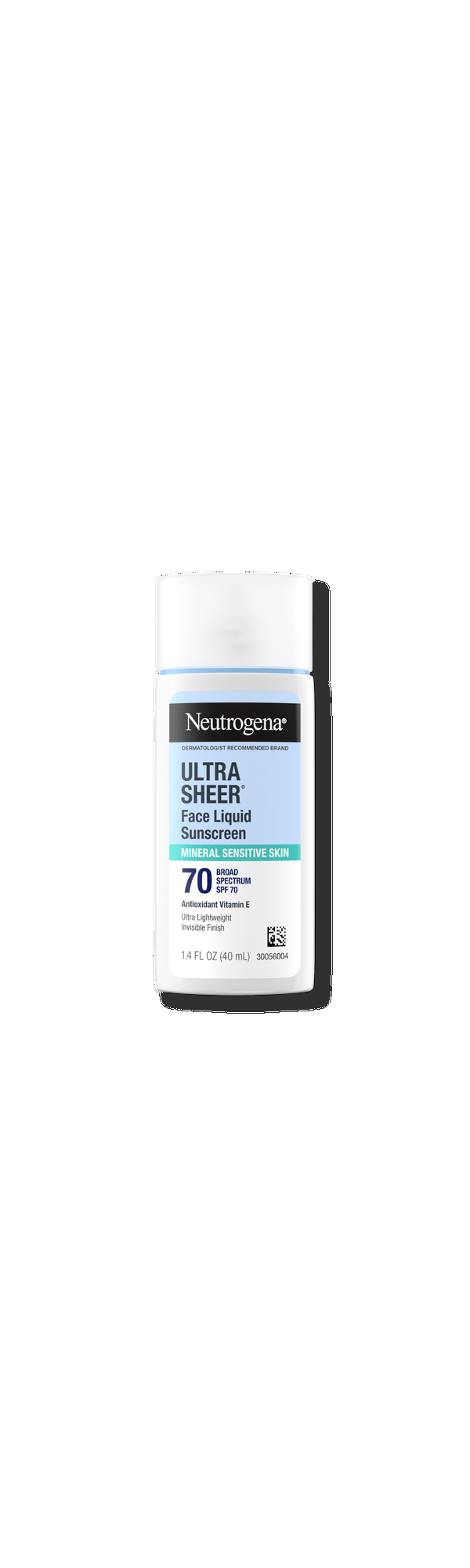 Ulta Neutrogena  Ultra Sheer Face Liquid SPF 70 Mineral Sunscreen