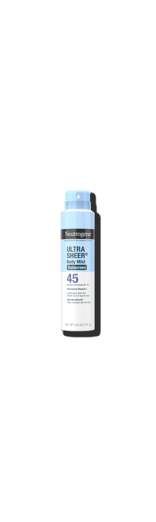 Ulta Neutrogena  Ultra Sheer Lightweight Sunscreen Spray SPF 45