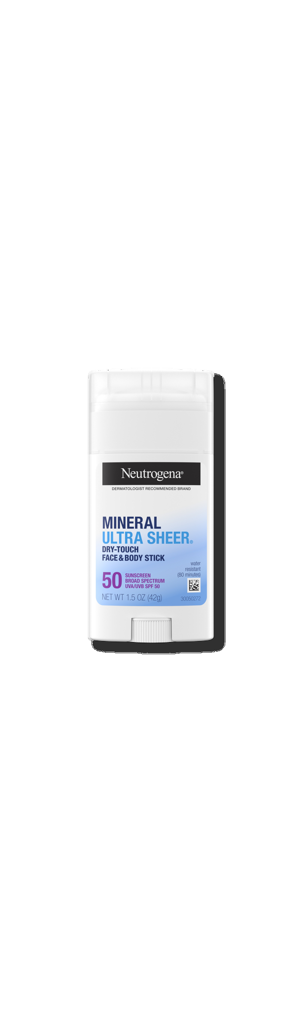 Ulta Neutrogena  Ultra Sheer SPF 50 Zinc Mineral Sunscreen Stick