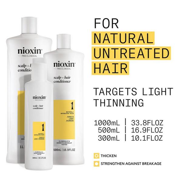 Ulta Nioxin  Scalp + Hair Thickening System 1 Conditioner
