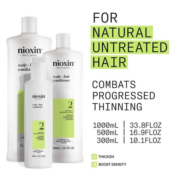 Ulta Nioxin  Scalp + Hair Thickening System 2 Conditioner