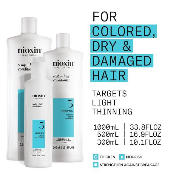 Ulta Nioxin  Scalp + Hair Thickening System 3 Conditioner