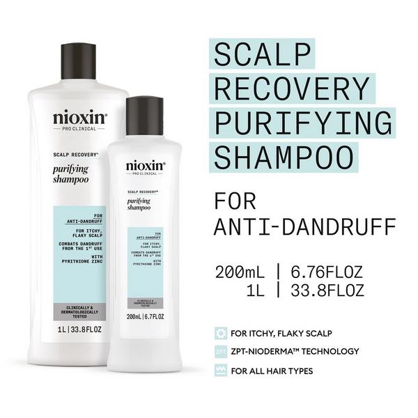 Ulta Nioxin  Scalp Recovery System Purifying Shampoo