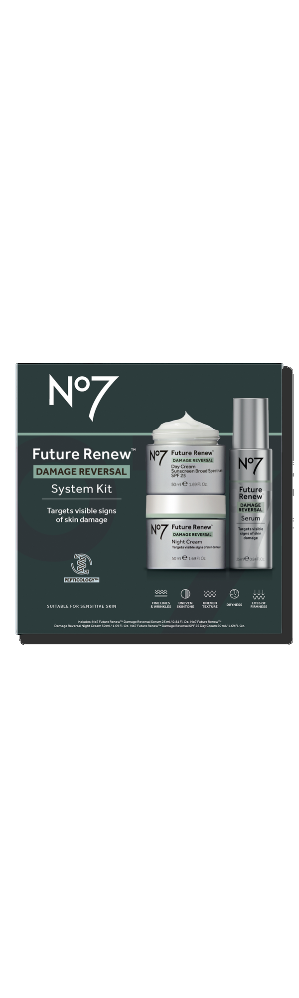 Ulta No7  Future Renew Damage Reversal Skincare System