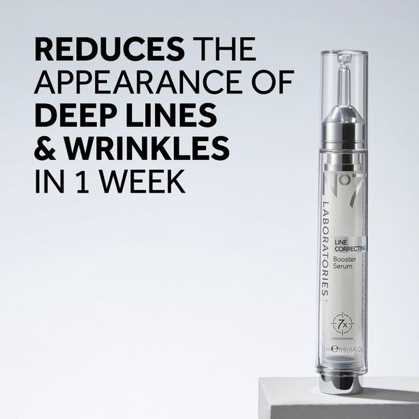 Ulta No7  Laboratories Line Correcting Booster Serum