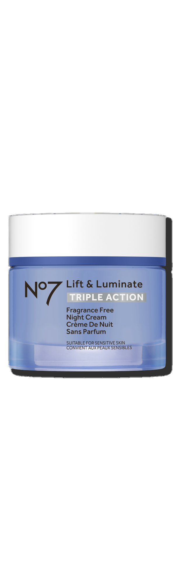 Ulta No7  Lift & Luminate Triple Action Fragrance Free Night Cream