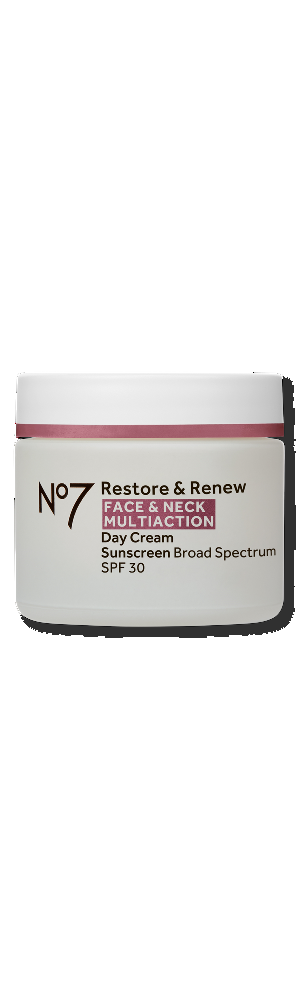 Ulta No7  Restore & Renew Face & Neck Multi Action Day Cream SPF 30